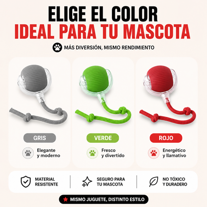Pelota Inteligente para Mascotas