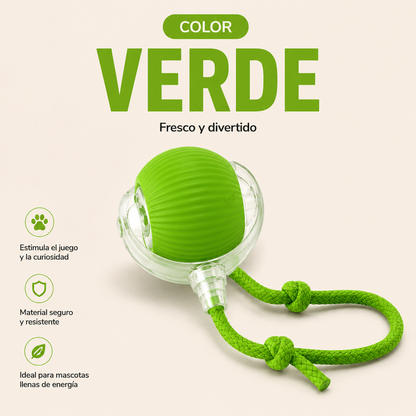 Pelota Inteligente para Mascotas