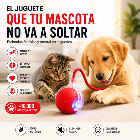 Pelota Inteligente para Mascotas