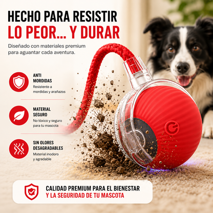 Pelota Inteligente para Mascotas